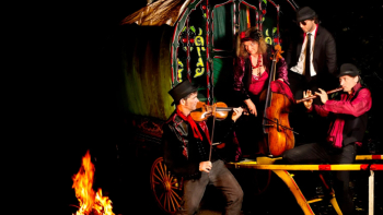 Vivaldi pela música cigana, com os Red Priest