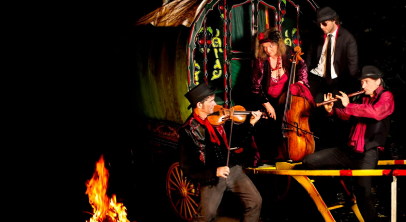 Vivaldi pela música cigana, com os Red Priest